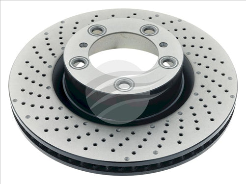 BREMTEC EVOLVE PERFORMANCE+ ROTOR LEFT PORSCHE CAYMAN FRONT 330MM BDR40058LEV