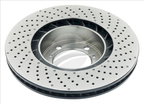 BREMTEC EVOLVE PERFORMANCE+ ROTOR LEFT PORSCHE CAYMAN FRONT 330MM BDR40058LEV