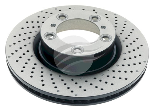 BREMTEC EVOLVE PERFORMANCE+ ROTOR RIGH PORSCHE CAYMAN FRONT 330MM BDR40058REV