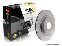 BREMTEC EURO-LINE HC BRAKE DISC ROTOR BDR40061ELH