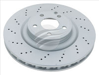 BREMTEC EURO-LINE BRAKE DISC ROTOR PAIR BDR40063EL