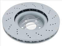 BREMTEC EURO-LINE BRAKE DISC ROTOR PAIR BDR40063EL