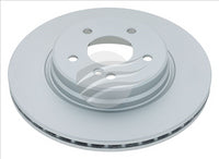 BREMTEC EURO-LINE BRAKE DISC ROTOR PAIR BDR40065EL