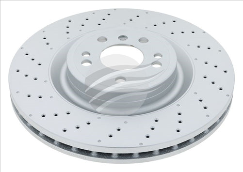 EURO-LINE HC BRAKE DISC ROTOR PAIR BDR40067ELH