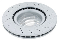 BREMTEC EURO-LINE HC BRAKE DISC ROTOR PAIR BDR40067ELH