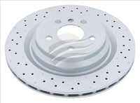 BREMTEC EURO-LINE HC BRAKE DISC ROTOR PAIR BDR40068ELH