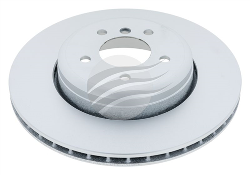 BREMTEC EURO-LINE BRAKE DISC ROTOR PAIR BDR40070EL