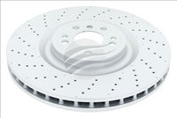 BREMTEC EURO-LINE HC BRAKE DISC ROTOR BDR40071ELH