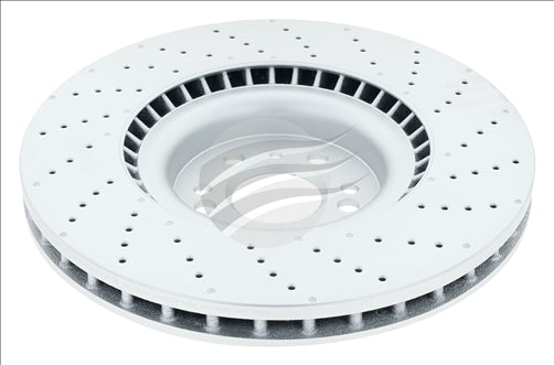 BREMTEC EURO-LINE HC BRAKE DISC ROTOR BDR40071ELH