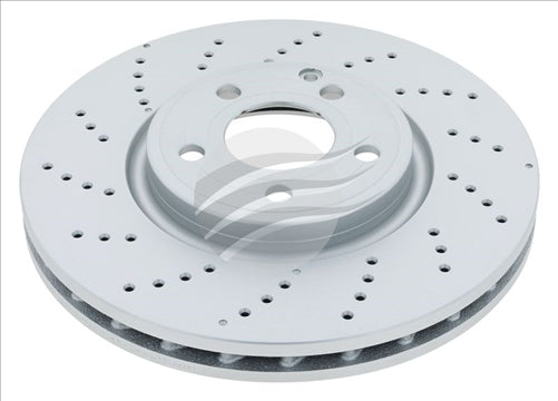 BREMTEC EURO-LINE HD BRAKE PADS PAIR CARBON ROTORS BDR40073ELH