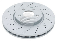 BREMTEC EURO-LINE HD BRAKE PADS PAIR CARBON ROTORS BDR40073ELH