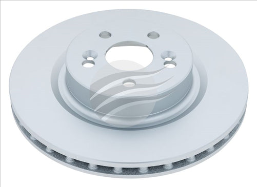 EURO-LINE BRAKE DISC ROTOR PAIR BDR40077EL