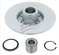 BREMTEC EUROLINE BRAKE DISC EACH RENAULT REAR WITH 30MM BEARING BDR40078EL