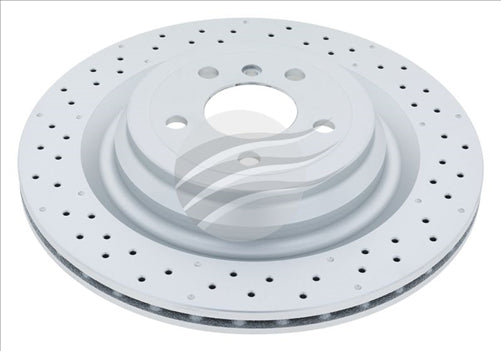 BREMTEC EURO-LINE BRAKE DISC REAR PAIR PERFORATED BDR40082ELH