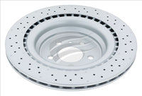 BREMTEC EURO-LINE BRAKE DISC REAR PAIR PERFORATED BDR40082ELH