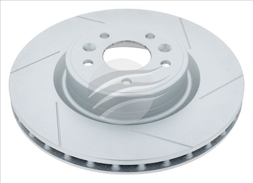 BREMTEC EUROLINE HIGH-GRADE (PAIR) MEGANE RS265 FRONT SLOTTED BDR40091ELH