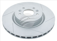 BREMTEC EUROLINE HIGH-GRADE (PAIR) MEGANE RS265 FRONT SLOTTED BDR40091ELH