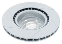 BREMTEC EUROLINE HIGH-GRADE (PAIR) MEGANE RS265 FRONT SLOTTED BDR40091ELH