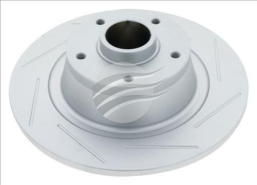 BREMTEC EUROLINE DISC REAR EACH SLOTT RNAULT MEGANE III inc BEARING BDR40099EL