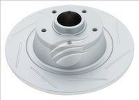 BREMTEC EUROLINE DISC REAR EACH SLOTT RNAULT MEGANE III inc BEARING BDR40099EL