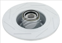 BREMTEC EUROLINE DISC REAR EACH SLOTT RNAULT MEGANE III inc BEARING BDR40099EL