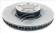 BREMTEC BRAKE DISC FRONT RIGHT PORSCHE PANAMERA S V8 2009- BDR41005REV