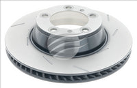 BREMTEC BRAKE DISC RIGHT REAR PORSCHE PANAMERA S V8 2009- BDR41006REV