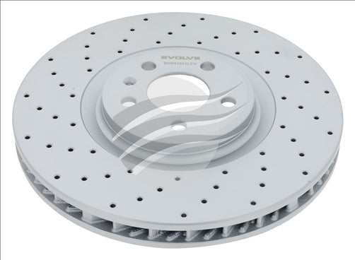 BREMTEC EVOLVE F2S BRAKE ROTOR LEFT PORSCHE MACAN FRONT 360MM BDR41021LEV