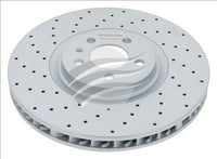 BREMTEC EVOLVE F2S BRAKE ROTOR LEFT PORSCHE MACAN FRONT 360MM BDR41021LEV