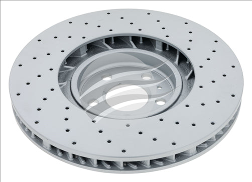 BREMTEC EVOLVE F2S BRAKE ROTOR LEFT PORSCHE MACAN FRONT 360MM BDR41021LEV