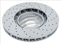 BREMTEC EVOLVE F2S BRAKE ROTOR LEFT PORSCHE MACAN FRONT 360MM BDR41021LEV