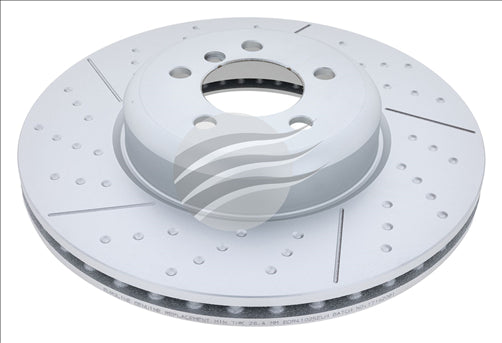 BREMTEC BRAKE DISC FRONT BMW (F30) 328i WITH SPORTS BDR41025ELH