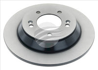 BREMTEC TRADE-LINE BRAKE ROTOR (PAIR) HYUNDAI KONA 2020- REAR 284MM BDR43141TL