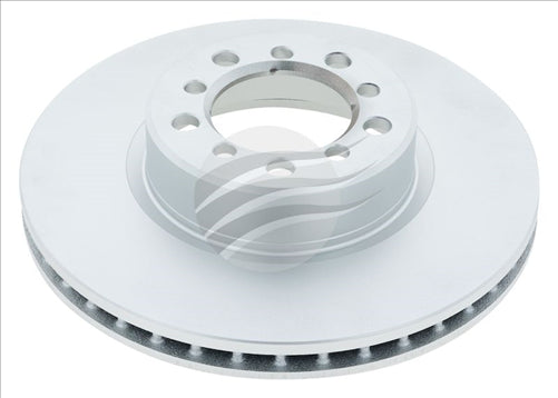 BREMTEC EURO-LINE BRAKE DISC ROTOR PAIR BDR4500EL