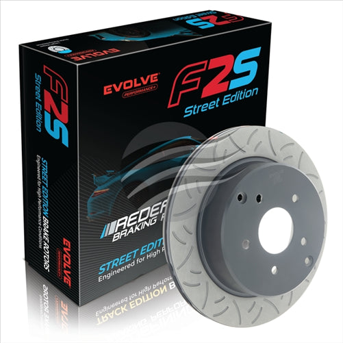BREMTEC EVOLVE F2S PERFORMANCE ROTOR HSV 315MM REAR BDR49EV