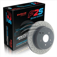 BREMTEC EVOLVE F2S PERFORMANCE ROTOR HSV 315MM REAR BDR49EV