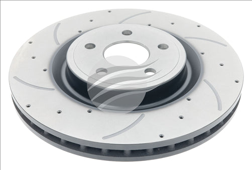BREMTEC BRAKE DISC FRONT LEFT JEEP GRAND CHEROKEE SRT8 5.7L BDR50015LEV