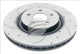BREMTEC BRAKE DISC FRONT LEFT JEEP GRAND CHEROKEE SRT8 5.7L BDR50015LEV