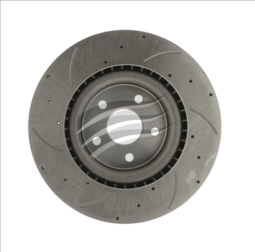 BREMTEC BRAKE DISC FRONT RIGHT JEEP GRAND CHEROKEE SRT8 5.7L BDR50015REV