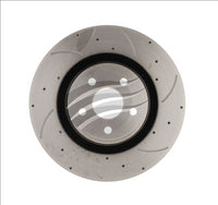 BREMTEC BRAKE DISC FRONT RIGHT JEEP GRAND CHEROKEE SRT8 5.7L BDR50015REV