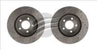 BREMTEC BRAKE DISC FRONT PAIR FALCON BA ON. L & R SLOTTED BDR504EV