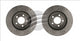 BREMTEC BRAKE DISC FRONT PAIR FALCON BA ON. L & R SLOTTED BDR504EV