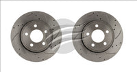 BREMTEC BRAKE DISC FRONT PAIR FALCON BA ON. L & R SLOTTED BDR504EV