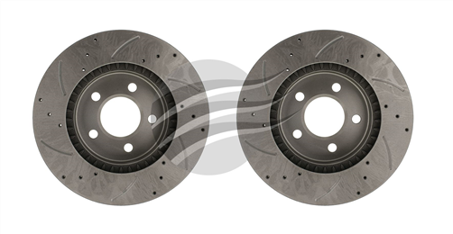 BREMTEC BRAKE DISC FRONT RIGHT FORD FALCON BA-FG 4.0L 2002- BDR504REV