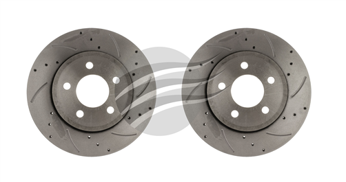 BRAKE DISC FRONT RIGHT FORD FALCON BA-FG 4.0L 2002- BDR504REV