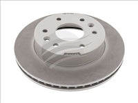 BREMTEC BRAKE DISC FRONT LDV T60 2017- BDR51240TL