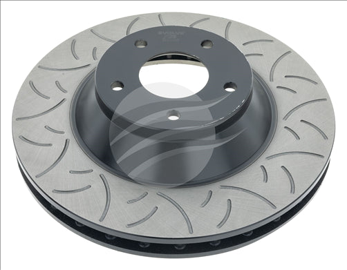 BREMTEC EVOLVE F2S PERFORMANCE ROTOR HSV HARROP 343MM FRONT BDR55EV