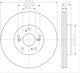BREMTEC TRADE-SERIES ROTORS PAIR BDR6000TS