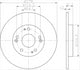 BREMTEC TRADE-SERIES ROTORS PAIR BDR6001TS