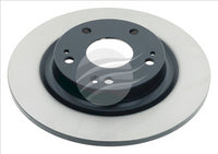 BREMTEC TRADE LINE BRAKE DISC ROTOR REAR PAIR BDR6002TL